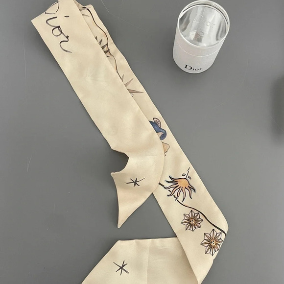 Dior twilly scarf - Picture 6 of 6